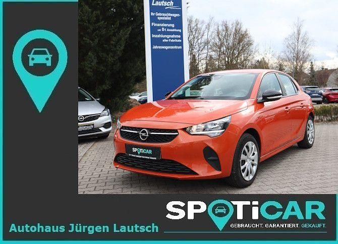Gebraucht Opel Corsa-e Edition 100 kW (136 PS) 2022 Orange Kleinwagen