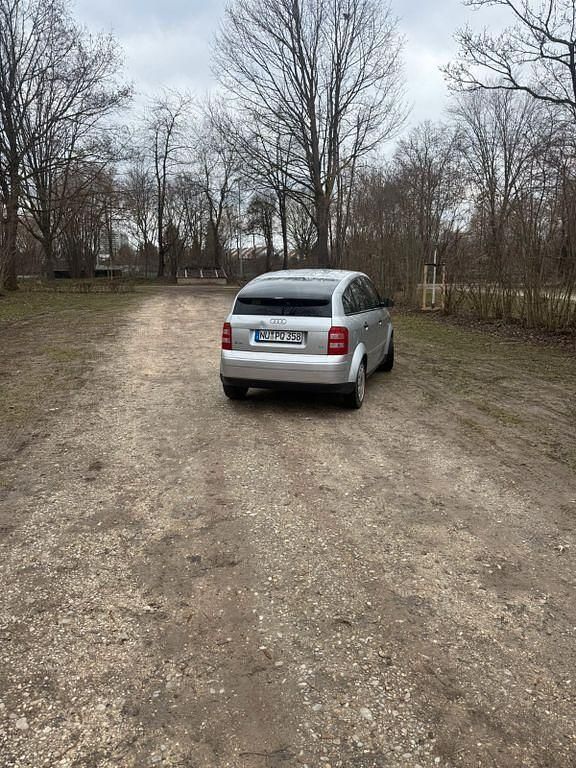 Gebraucht Audi A2 75 PS (55 kW) 2000 Silber Kleinwagen