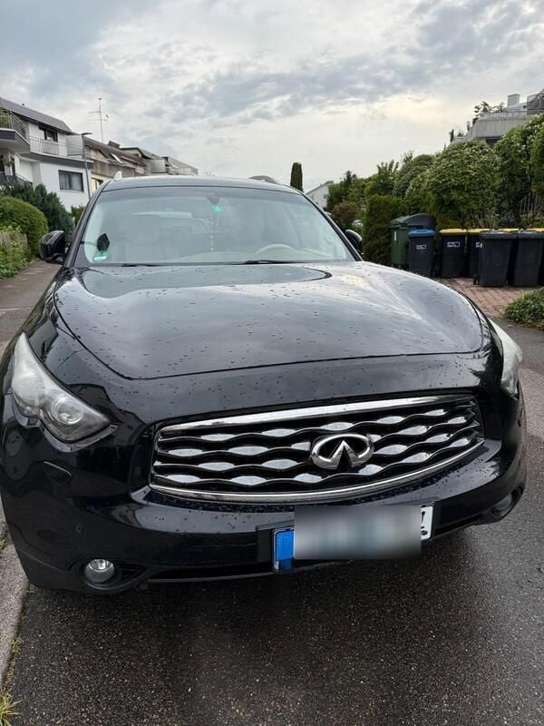 Schwarz Gebraucht 2009 Infiniti Fx37 SUV | 7.999 € - Bild 1/4