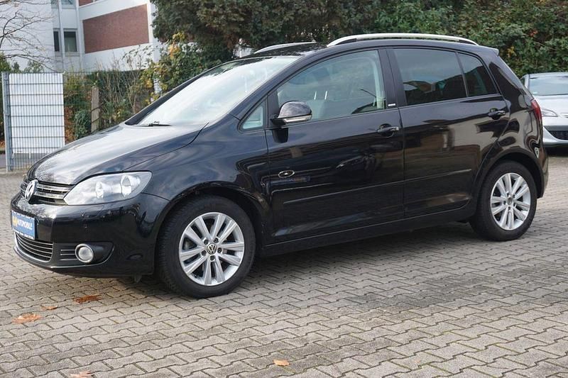 Gebraucht VW Golf Plus Cross Style 140 PS (102 kW) 2011 Schwarz Van / Kleinbus