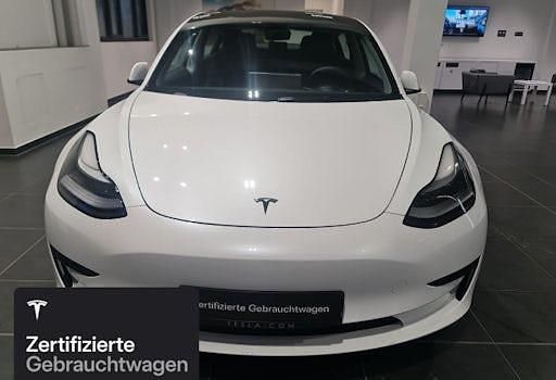 Gebraucht Tesla Model 3 Standard Range 205 kW (279 PS) 2021 Weiß Limousine