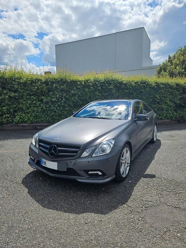 Second-hand Mercedes E350 231 CP (169 kW) 2010 Argintiu Coupe