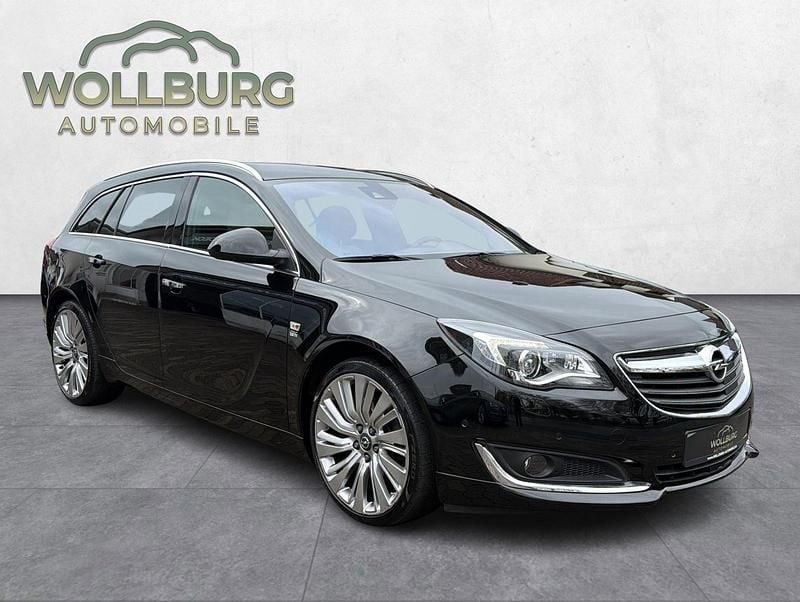 Gebraucht Opel Insignia OPC 170 PS (125 kW) 2016 Schwarz Kombi