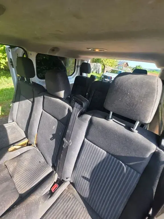 Gebraucht Ford Transit 101 PS (74 kW) 2015 Weiß Van / Kleinbus