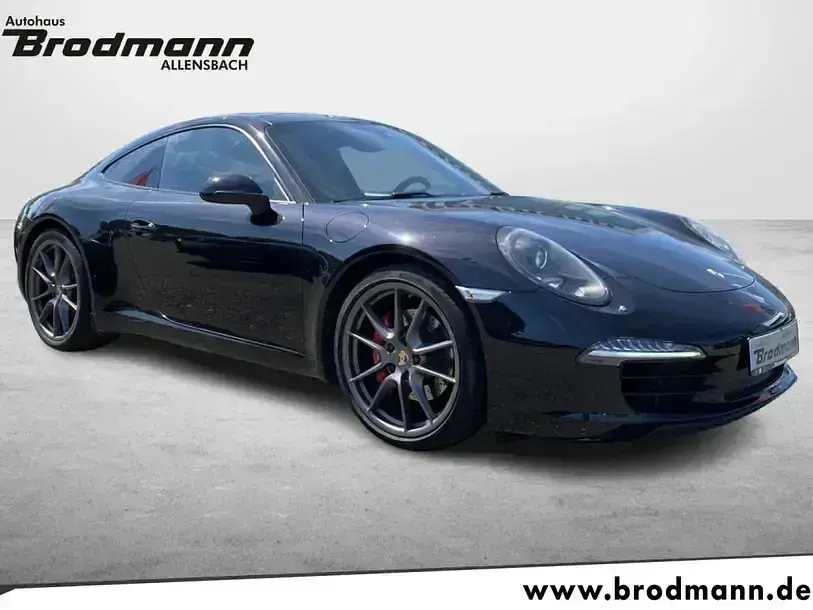 Gebraucht Porsche 911 Carrera S 400 PS (294 kW) 2014 Basaltschwarz metallic Coupé