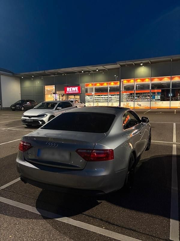 Gebraucht Audi A5 170 PS (125 kW) 2008 Silber Coupé