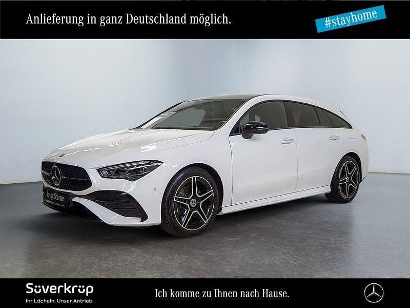 Gebraucht Mercedes CLA220 Premium 190 PS (139 kW) 2024 Weiß Limousine