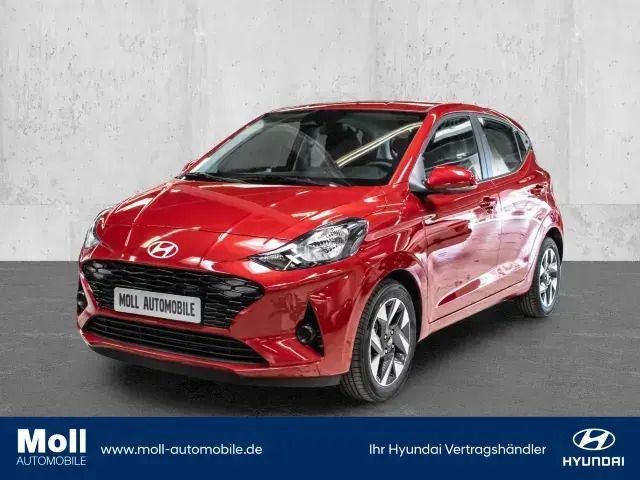 Schwarz Neu 2024 Hyundai i10 Trend Kleinwagen | 17.950 € (Superpreis) - Bild 1/4