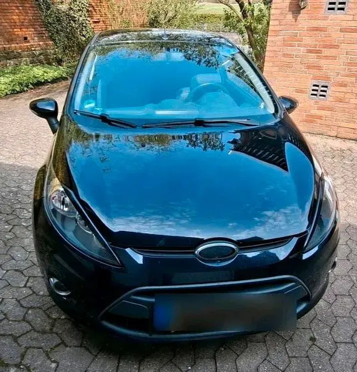 Używany Ford Fiesta 60 KM (44 kW) 2011 Czarny Hatchback