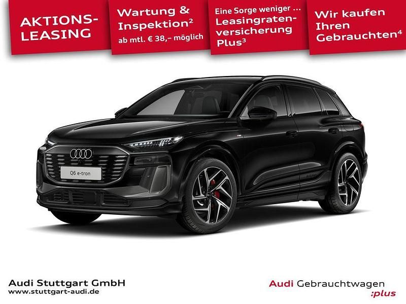 Gebraucht Audi Q6 e-tron Ambiente 185 kW (252 PS) 2025 Mythosschwarz metallic SUV