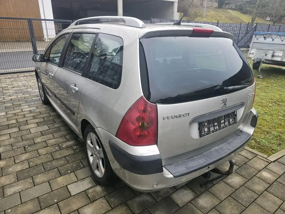 Gebraucht Peugeot 307 109 PS (80 kW) 2005 Grau Kombi