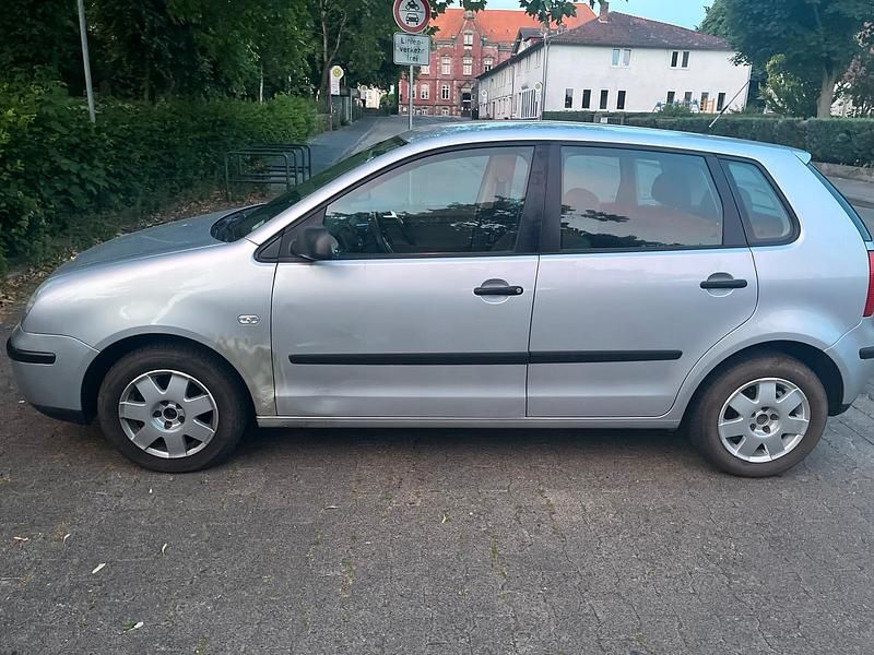 Gebraucht VW Polo 2004 Silber Kleinwagen
