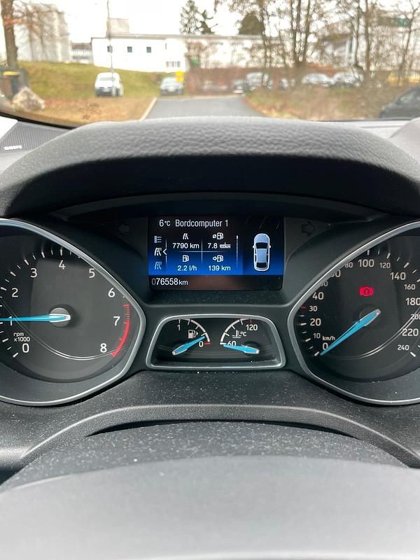 Gebraucht Ford Grand C-Max 125 PS (91 kW) 2018 Schwarz Van / Kleinbus