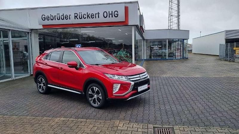 Gebraucht Mitsubishi Eclipse Cross Edition 163 PS (119 kW) 2018 Dynamikrot SUV