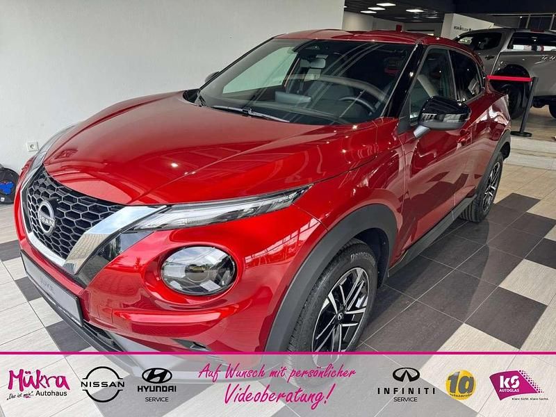 Fuji sunset re (rot) Neu 2025 Nissan Juke N-Connecta SUV | 27.690 € (Etwas zu teuer) - Bild 1/4