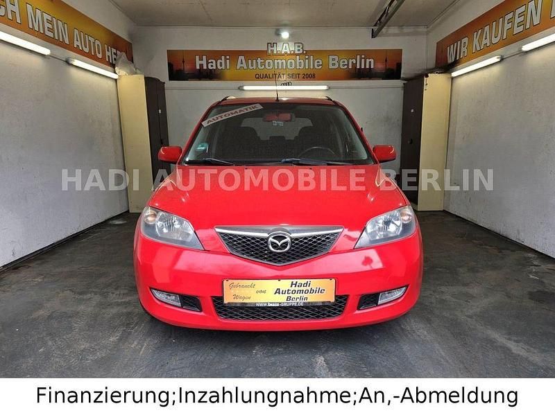 Gebraucht Mazda 2 Exclusive 80 PS (58 kW) 2003 Rot Kleinwagen