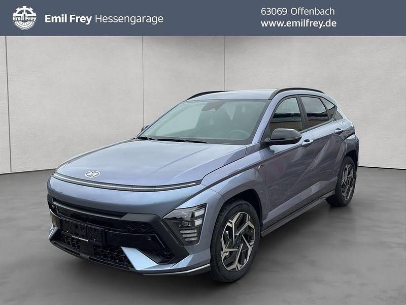 Meta blue mineraleffekt Neu 2025 Hyundai Kona N Line SUV | 29.650 € (Guter Preis) - Bild 1/4
