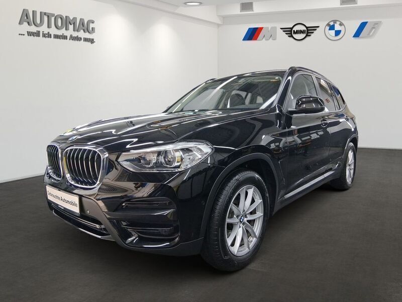 Schwarz ii Gebraucht 2021 BMW X3 SUV | 30.990 € (Guter Preis) - Bild 1/4