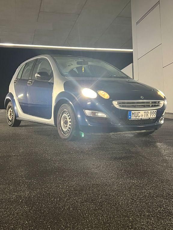 Blau Gebraucht 2004 Smart ForFour Passion Limousine | 1.350 € (Guter Preis) - Bild 1/4