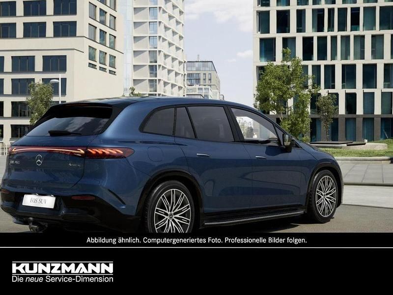 Gebraucht Mercedes EQS450+ AMG 264 kW (360 PS) 2024 Sodalithblau metallic SUV