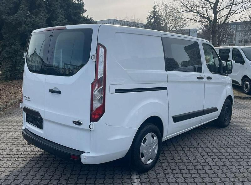 Gebraucht Ford Transit Custom 131 PS (96 kW) 2020 Weiß Van / Kleinbus