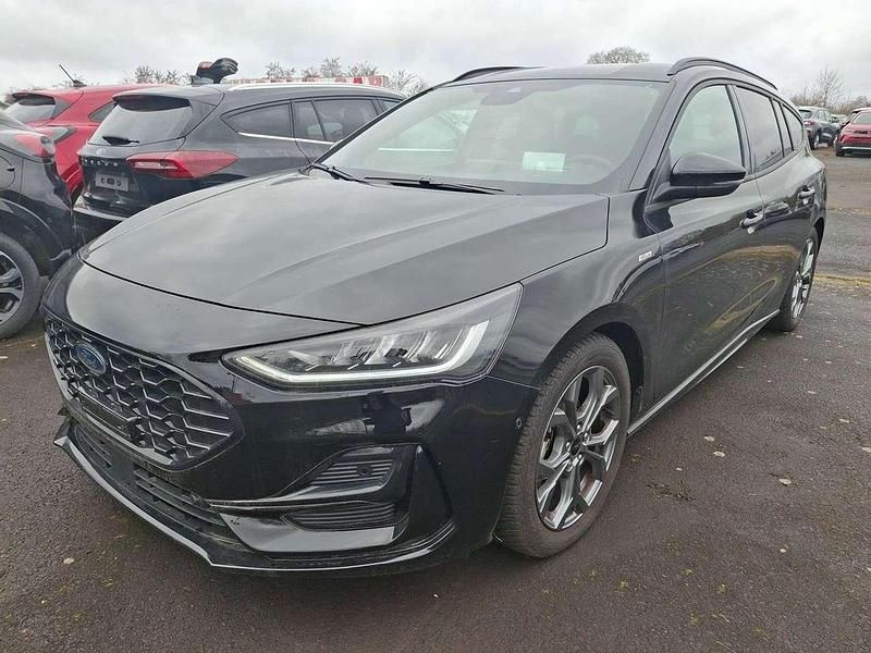 Schwarz Gebraucht 2024 Ford Focus ST-Line X Kombi | 21.490 € (Superpreis) - Bild 1/4