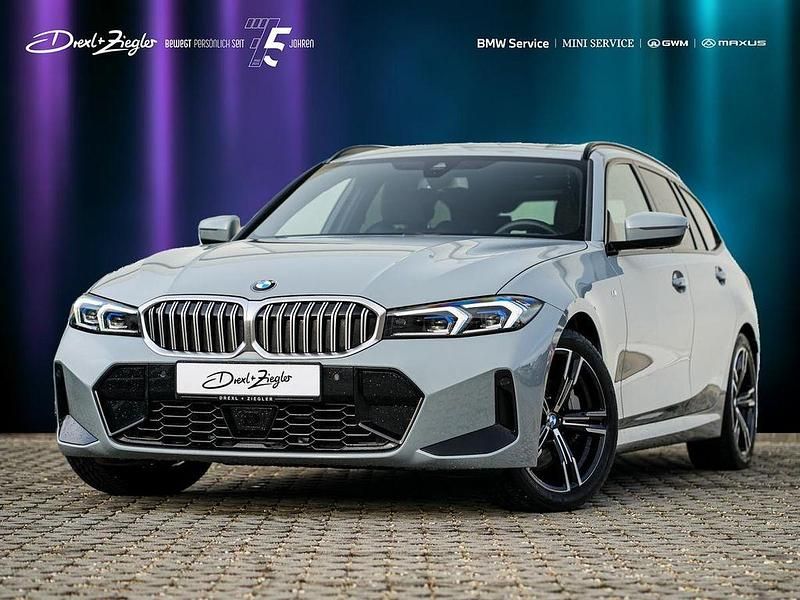 M brooklyn grau metallic Gebraucht 2025 BMW 330 M Sport Kombi | 51.990 € (Fairer Preis) - Bild 1/4