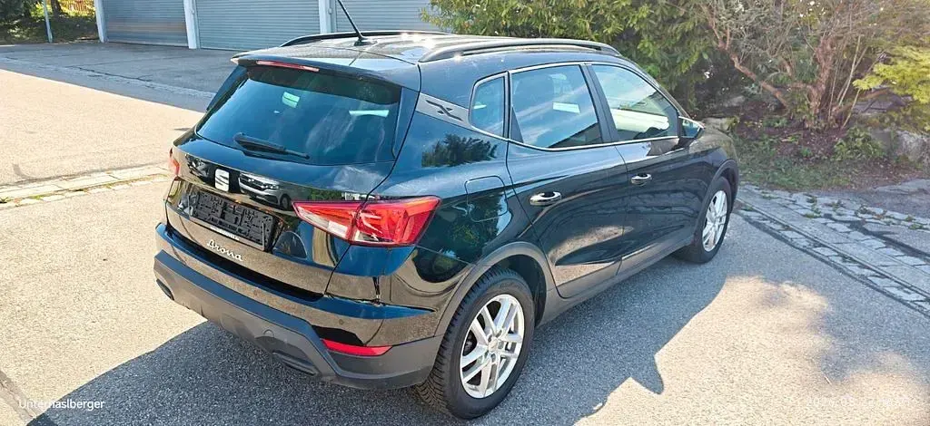 Gebraucht Seat Arona Style 110 PS (80 kW) 2022 Schwarz SUV