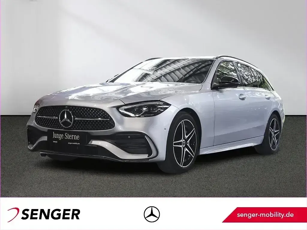 Gebraucht Mercedes C180 AMG line 170 PS (125 kW) 2025 Kombi
