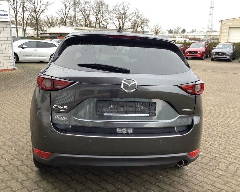 Gebraucht Mazda CX-5 184 PS (135 kW) 2020 Andere farbe SUV