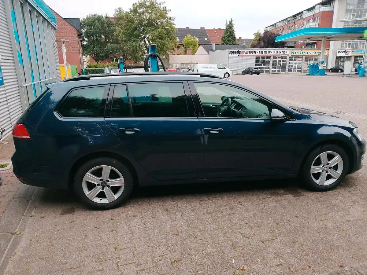 Gebraucht VW Golf VII S 110 PS (80 kW) 2014 Grau Kombi