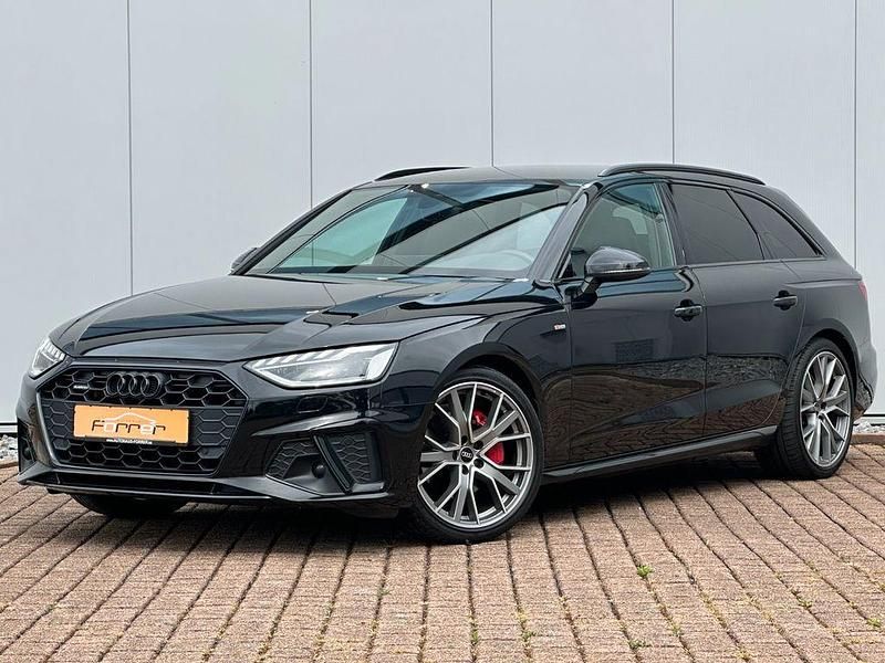 Schwarz Gebraucht 2022 Audi A4 S-Line Kombi | 28.880 € (Etwas zu teuer) - Bild 1/4