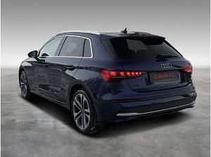 Neu Audi A3 Advanced 150 PS (110 kW) 2026 Blau (navarrablau metallic) Limousine