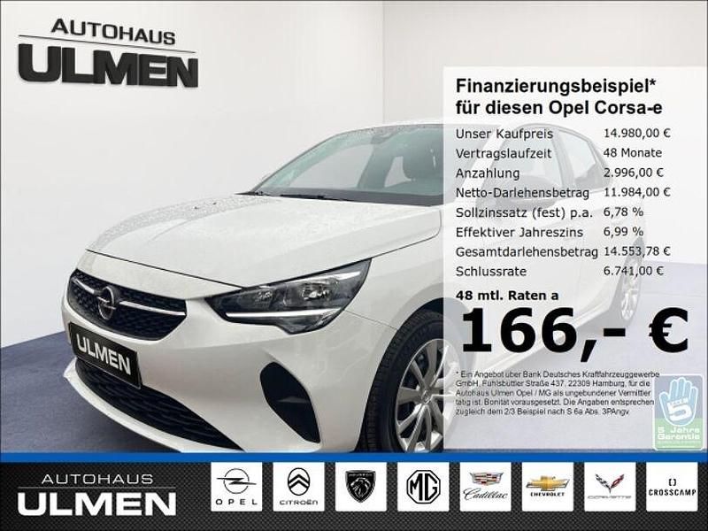 Weiss Gebraucht 2022 Opel Corsa-e Edition Kleinwagen | 14.980 € (Fairer Preis) - Bild 1/2