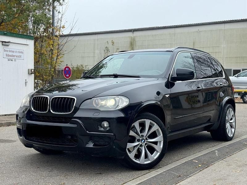 Schwarz Gebraucht 2008 BMW X5 M Sport SUV | 6.490 € (Fairer Preis) - Bild 1/4