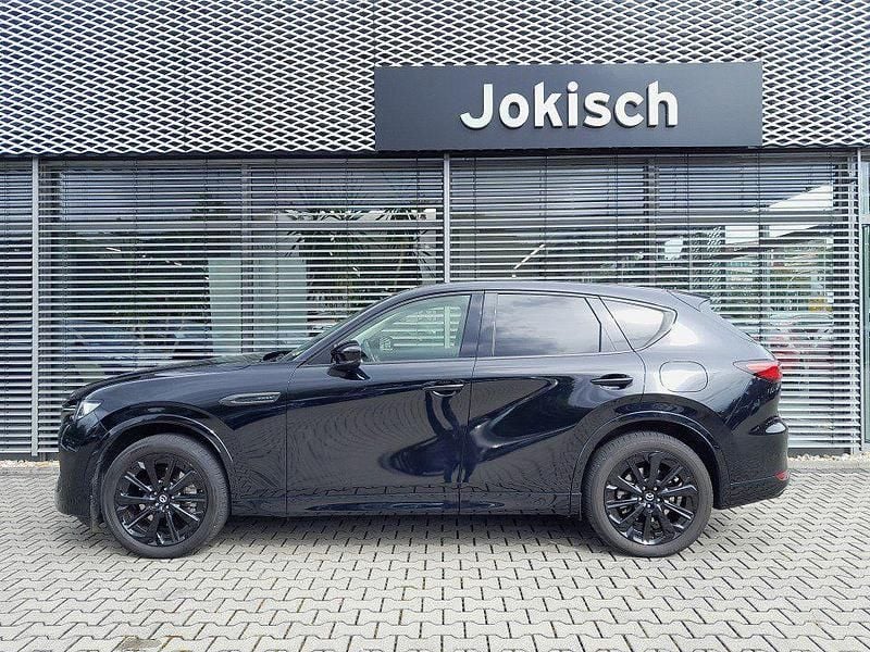 Schwarz Gebraucht 2023 Mazda CX-60 Homura-Line SUV | 39.930 € (Guter Preis) - Bild 1/4