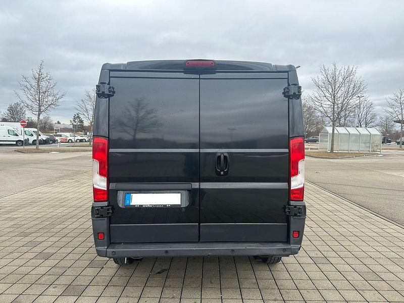Gebraucht Fiat Ducato 177 PS (130 kW) 2018 Schwarz Van