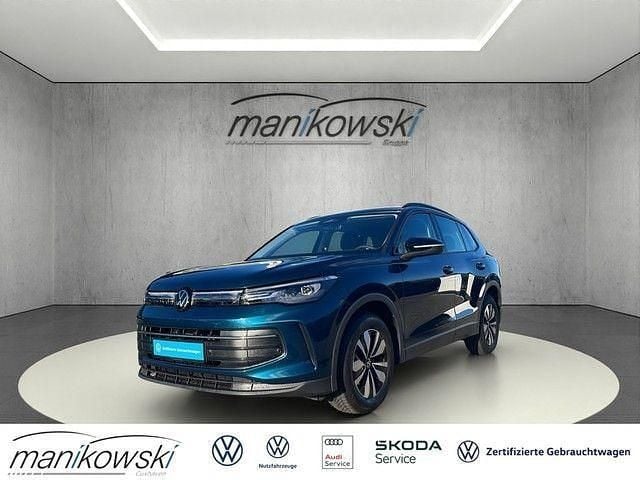 Blau Gebraucht 2025 VW Tiguan Goal SUV | 41.911 € (Superpreis) - Bild 1/4