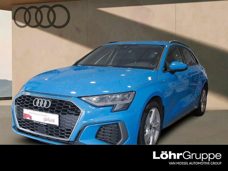 Gebraucht Audi A3 S-Line 204 PS (150 kW) 2022 Blau Limousine