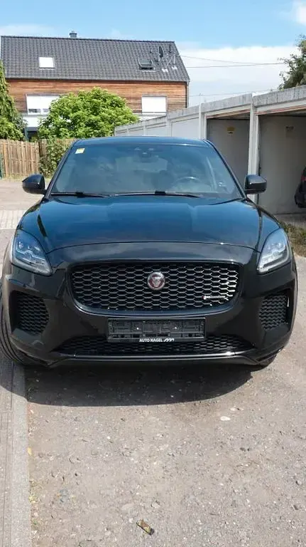 Gebraucht Jaguar E-Pace R-Dynamic 250 PS (183 kW) 2020 Schwarz SUV