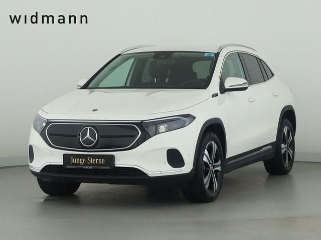 Unilack polarweiss Gebraucht 2021 Mercedes EQA250 SUV | 26.850 € (Superpreis) - Bild 1/4