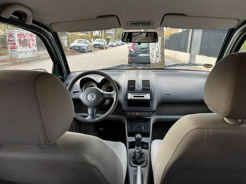 Gebraucht VW Lupo 50 PS (36 kW) 1999 Grün Kleinwagen