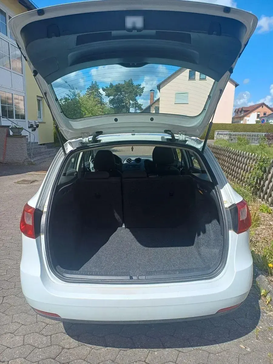 Gebraucht Seat Ibiza ST Reference 86 PS (63 kW) 2013 Weiß Kombi
