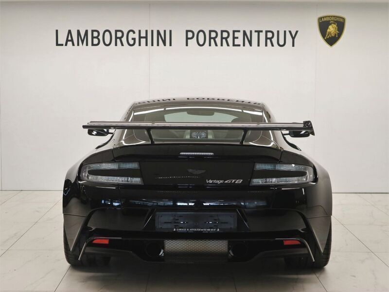 Gebraucht Aston Martin V8 Vantage 510 PS (375 kW) 2018 Schwarz Coupé