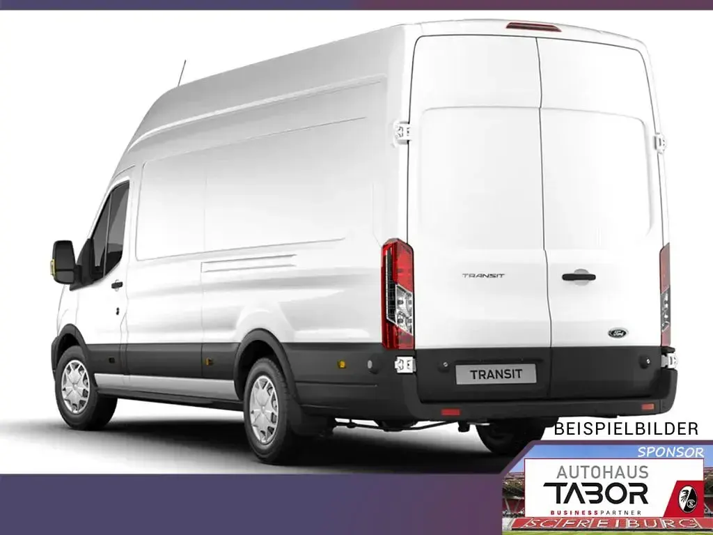 Nouvelle Ford Transit Trend 165 ch (121 kW) 2026 Blanc Monospace