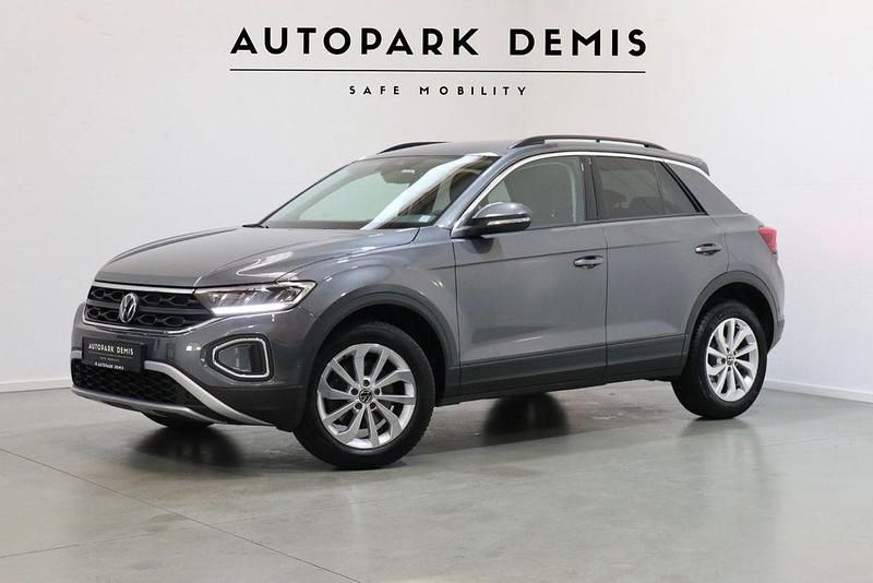 Grau Gebraucht 2022 VW T-Roc Life SUV | 21.955 € (Superpreis) - Bild 1/4