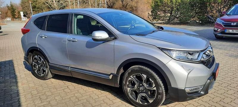 Gebraucht Honda CR-V Elegance 145 PS (106 kW) 2023 Lunar silver metallic SUV