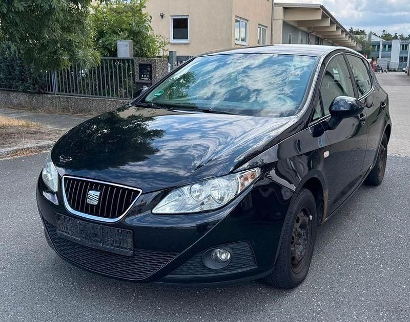 Schwarz Gebraucht 2008 Seat Ibiza Stylance Limousine | 1.499 € (Guter Preis) - Bild 1/4