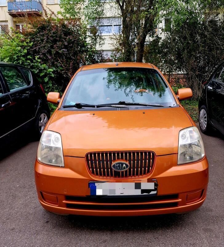 Orange Gebraucht 2004 Kia Picanto 2 Kleinwagen | 2.000 € (Etwas zu teuer) - Bild 1/4