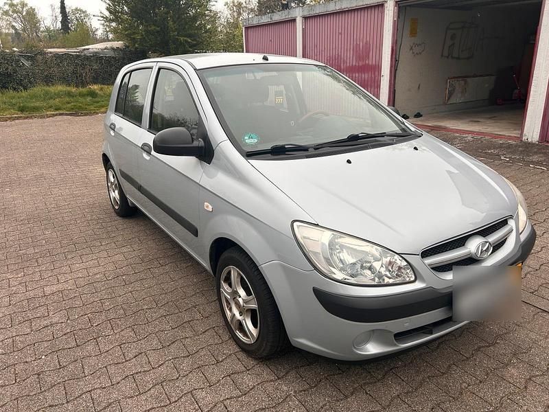 Gebraucht Hyundai Getz 62 PS (45 kW) 2008 Silber Kleinwagen
